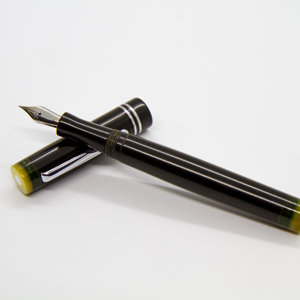 Black Ebonite and evergreen