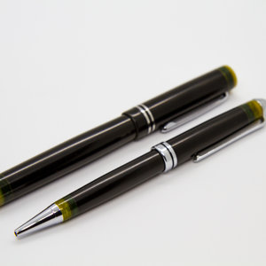 Black Ebonite and evergreen