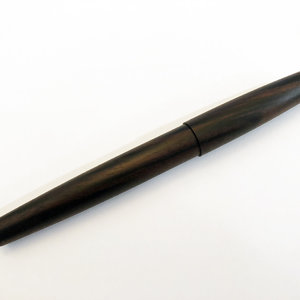 Macassar Ebony with Melamine Lacquer Finish