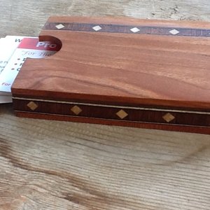 Business card holder