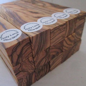 BETHLEHEM Olive Wood Pen Blanks ( BOW )