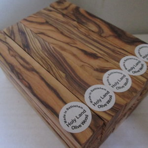 BETHLEHEM Olive Wood Pen Blanks ( BOW )