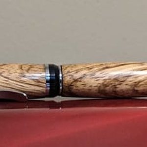 20181206 - Zebrawood - second pen