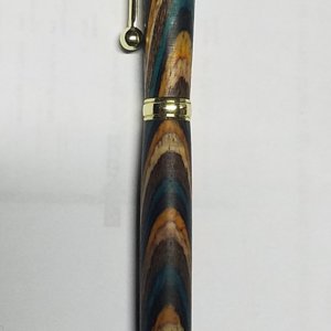 My first and 5th pen...