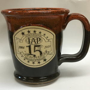 15th Anniversary Mug