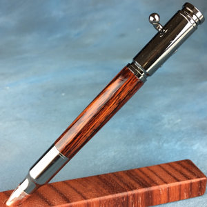 Bolt Action in Cocobolo