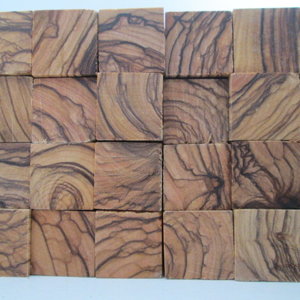 Default Highly Figured Olive Wood Pen Blanks from BETHLEHEM