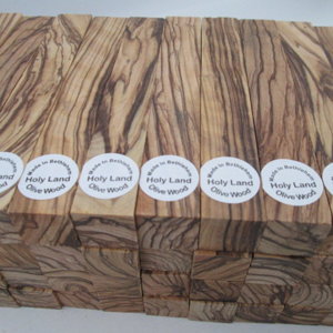 Default Highly Figured Olive Wood Pen Blanks from BETHLEHEM