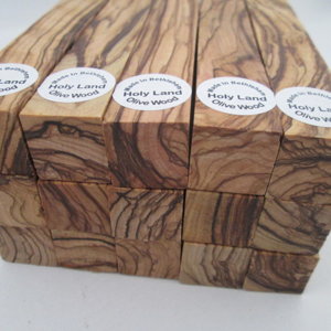 Default Highly Figured Olive Wood Pen Blanks from BETHLEHEM