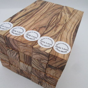 Default Highly Figured Olive Wood Pen Blanks from BETHLEHEM