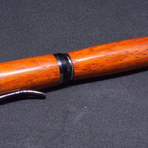 Black Titanium + Padauk cigar