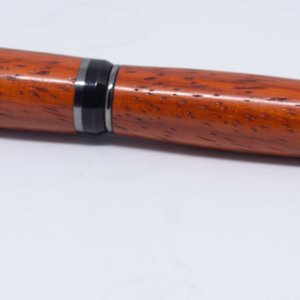 Black Titanium + Padauk cigar