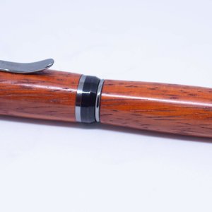 Black Titanium + Padauk cigar