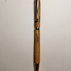 Jerusalem Olivewood Pen