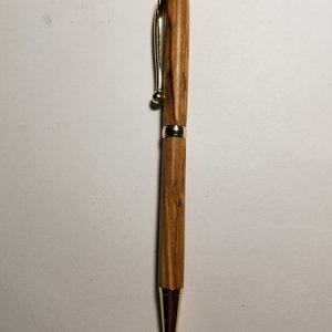 Jerusalem Olivewood Pen