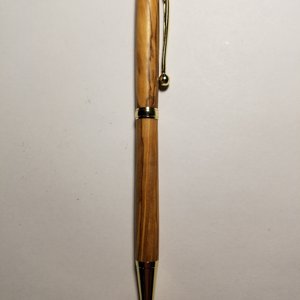 Jerusalem Olivewood Pen