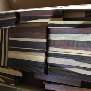 Cocobolo pen blanks