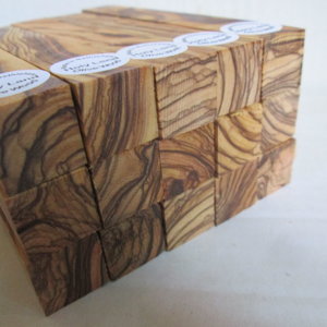 Highly Figured Olive Wood Pen Blanks from BETHLEHEM