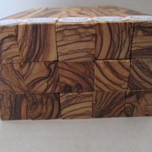 Highly Figured Olive Wood Pen Blanks from BETHLEHEM