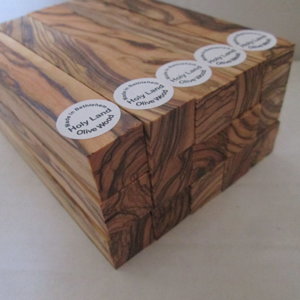 Highly Figured Olive Wood Pen Blanks from BETHLEHEM