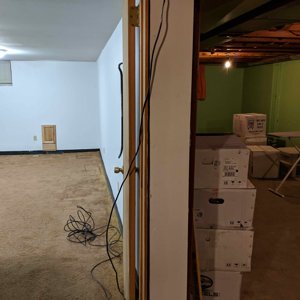 My first shop - before