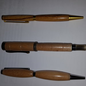 First three pens