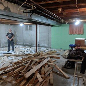 Demolition day