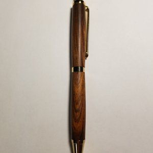 Cocobolo Gel Pen
