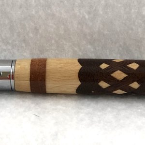 Blanks by Wood128, my end cap placements