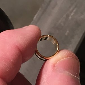Flat Top Center Band