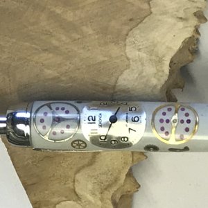 Tempest click pen