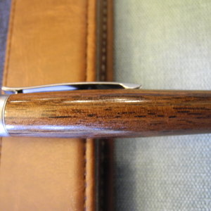 Manhattan Satin Silver - Brazil Cherry