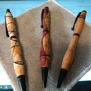 trio of pens