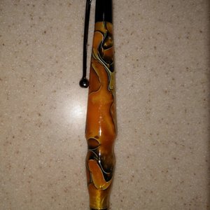 acrylic stylus