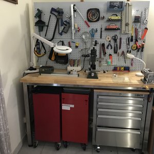 Workbench for Polymer Clay Penmaking