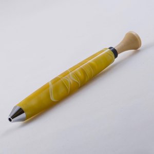 PSI Golf Pencil - Acrylic Lemon.jpg