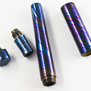 MokuTi Titanium Zirconium Damascus Fountain Pen20191225_014_3_1.JPG