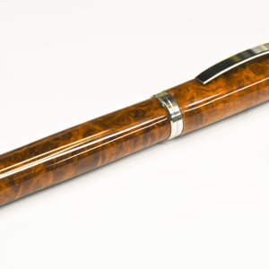 Amboyna Burl Shakespeare Fountain Pen