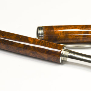 Amboyna Burl Shakespeare Fountain Pen