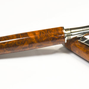 Amboyna Burl Shakespeare Fountain Pen