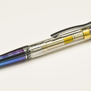 Wall Street II Titanium Spectrum and Chrome