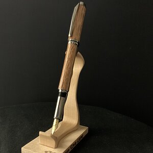 Lacewood Baron Fountain Pen