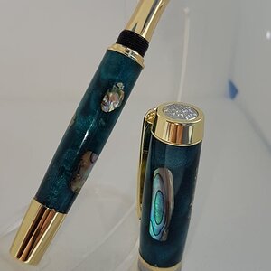 pen abalone resine