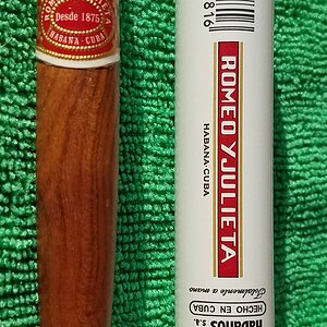 Atlas Pen Cigar Tube