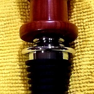 Red Cedar Bottle Stopper