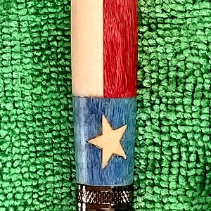 TX Flag Carbon Fiber