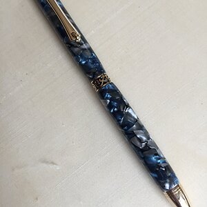 Slimline in vintage cellulose acetate 1930/40’s