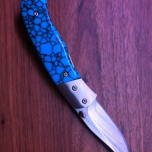 stainless and turquoise  trustone
