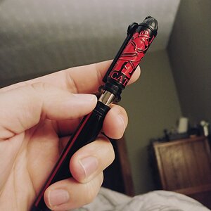 Firefighter pen