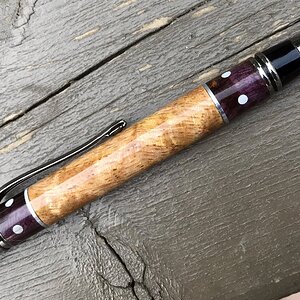 Executive with Willow Burl and aluminum accents.jpg